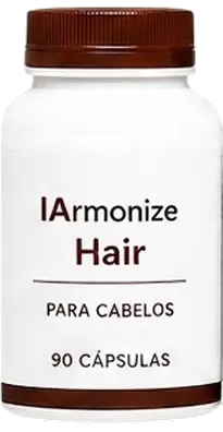 Frasco IArmonize Hair com 90 cápsulas