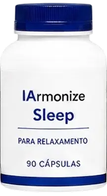 Frasco IArmonize Sleep com 90 cápsulas