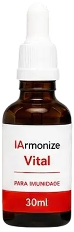 Frasco sublingual IArmonize Vital de 30ml
